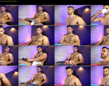 rick_smith153 — 120 minute Chaturbate male cam show recording, 720p, Jan 8, 2024