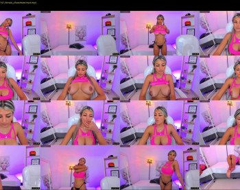saloomee__ — 83 minute Chaturbate female cam show recording, 720p, Jan 7, 2024