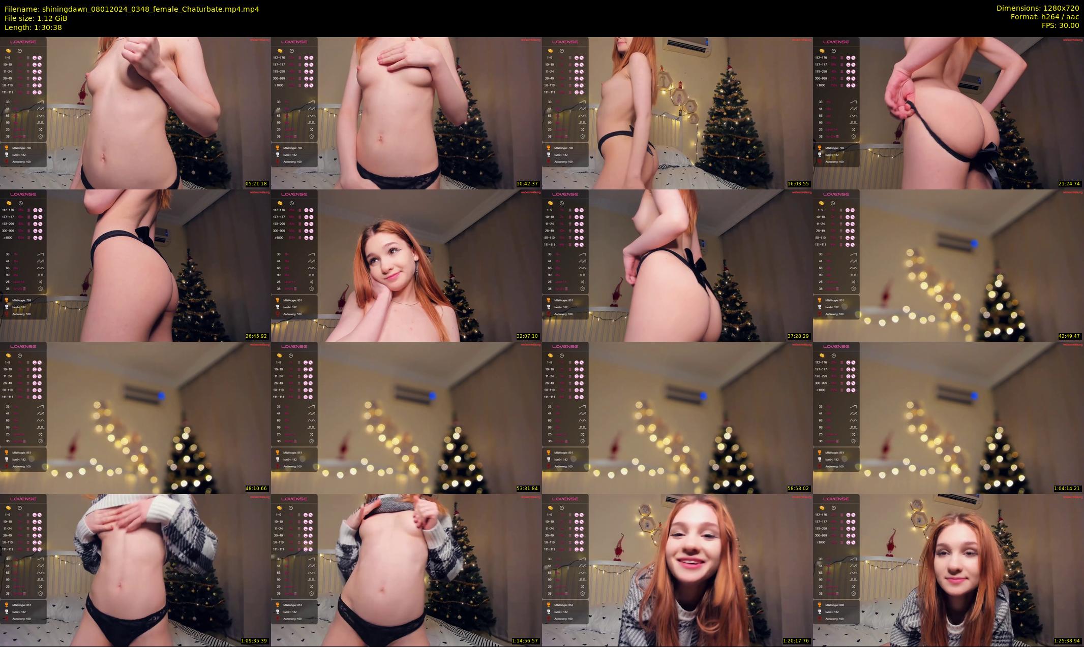 shiningdawn — 91 minute Chaturbate female cam show recording, 720p, Jan 8, 2024