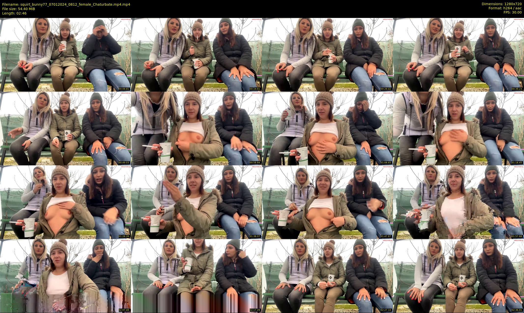squirt_bunny77 — 3 minute Chaturbate couple cam show recording, 720p, Jan 7, 2024