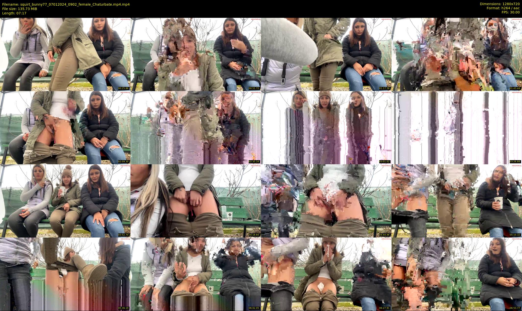 squirt_bunny77 — 8 minute Chaturbate couple cam show recording, 720p, Jan 7, 2024