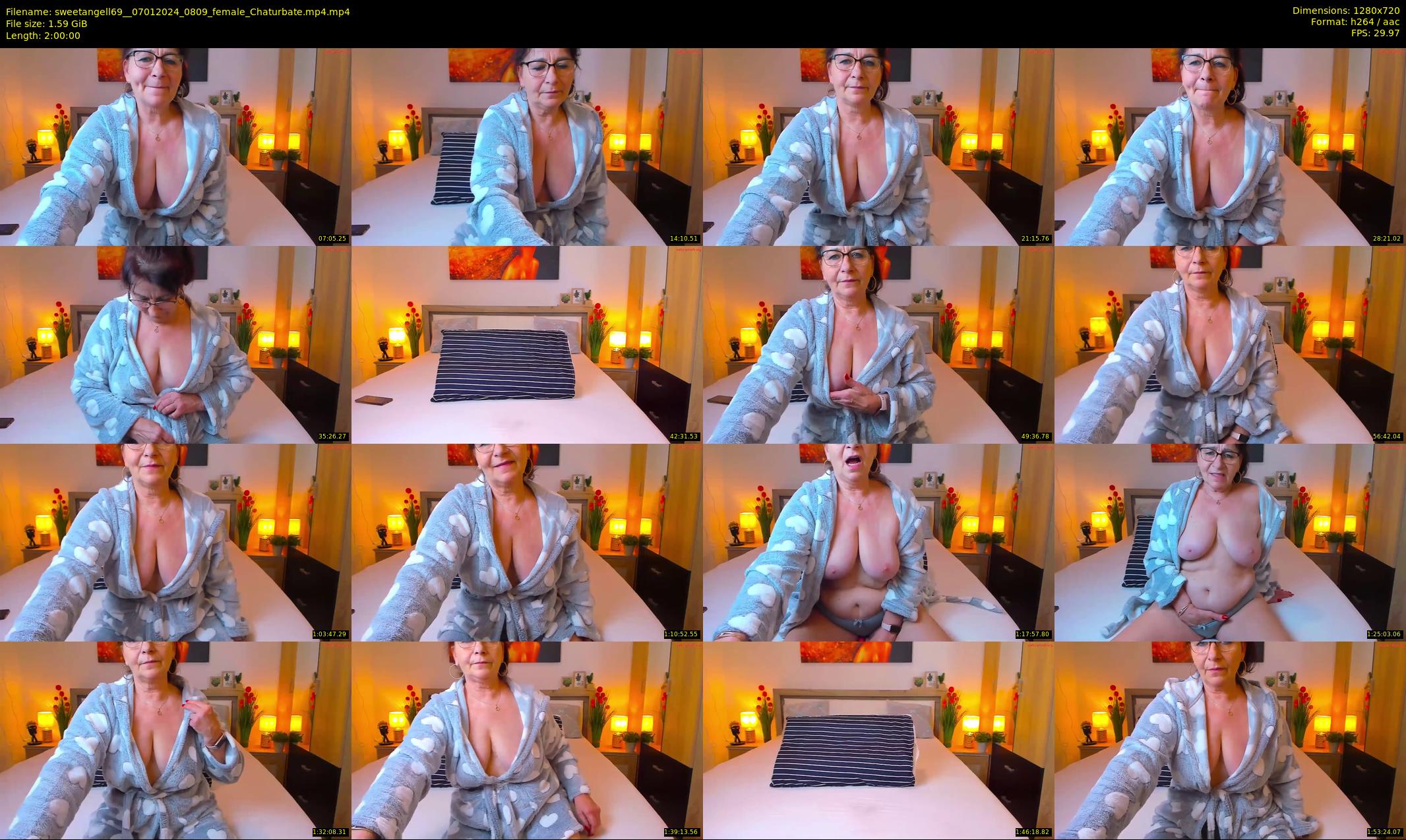sweetangell69_ — 120 minute Chaturbate female cam show recording, 720p, Jan 7, 2024