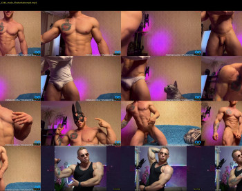 technohotgod — 65 minute Chaturbate male cam show recording, 720p, Jan 7, 2024