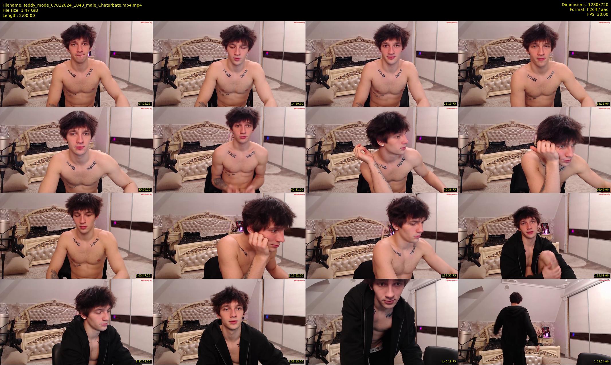 teddy_mode — 120 minute Chaturbate couple cam show recording, 720p, Jan 7, 2024