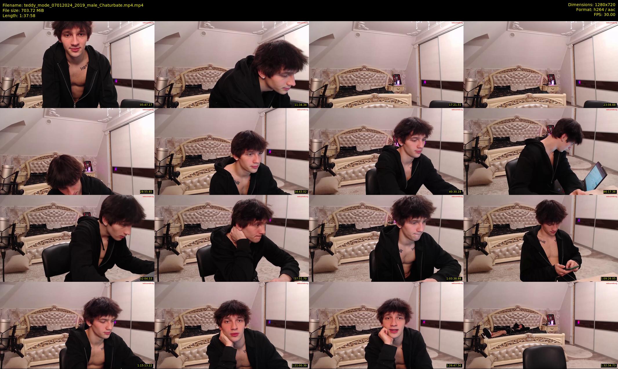 teddy_mode — 98 minute Chaturbate couple cam show recording, 720p, Jan 7, 2024