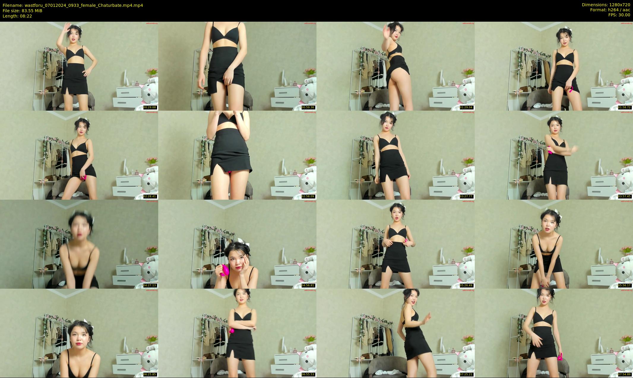 wastforu — 9 minute Chaturbate female cam show recording, 720p, Jan 7, 2024