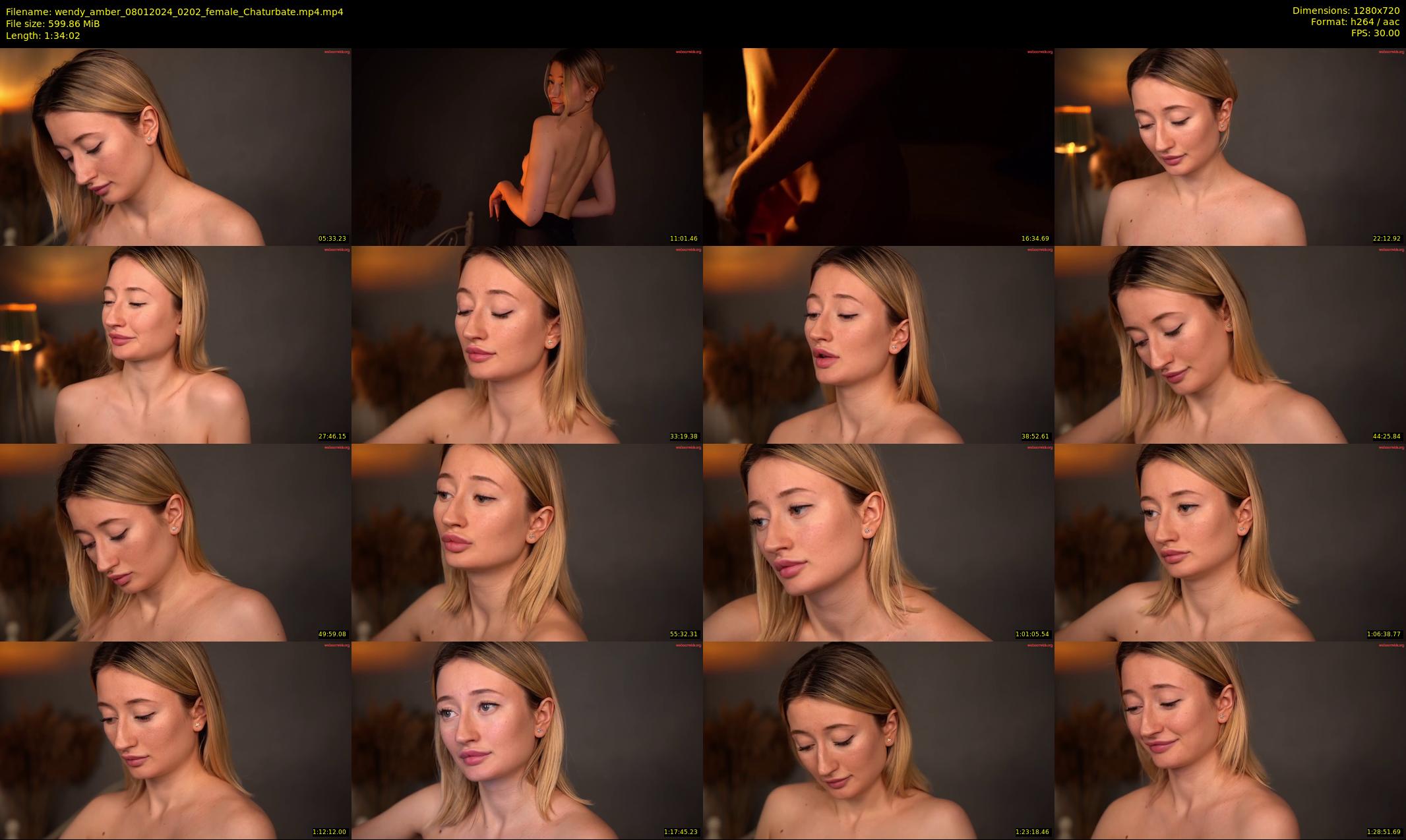 wendy_amber — 95 minute Chaturbate female cam show recording, 720p, Jan 8, 2024