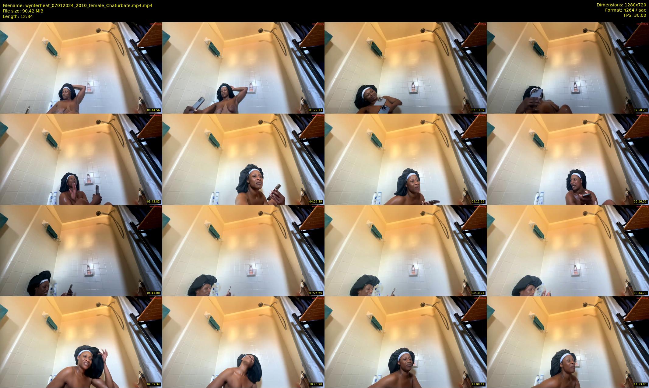 wynterheat — 13 minute Chaturbate female cam show recording, 720p, Jan 7, 2024