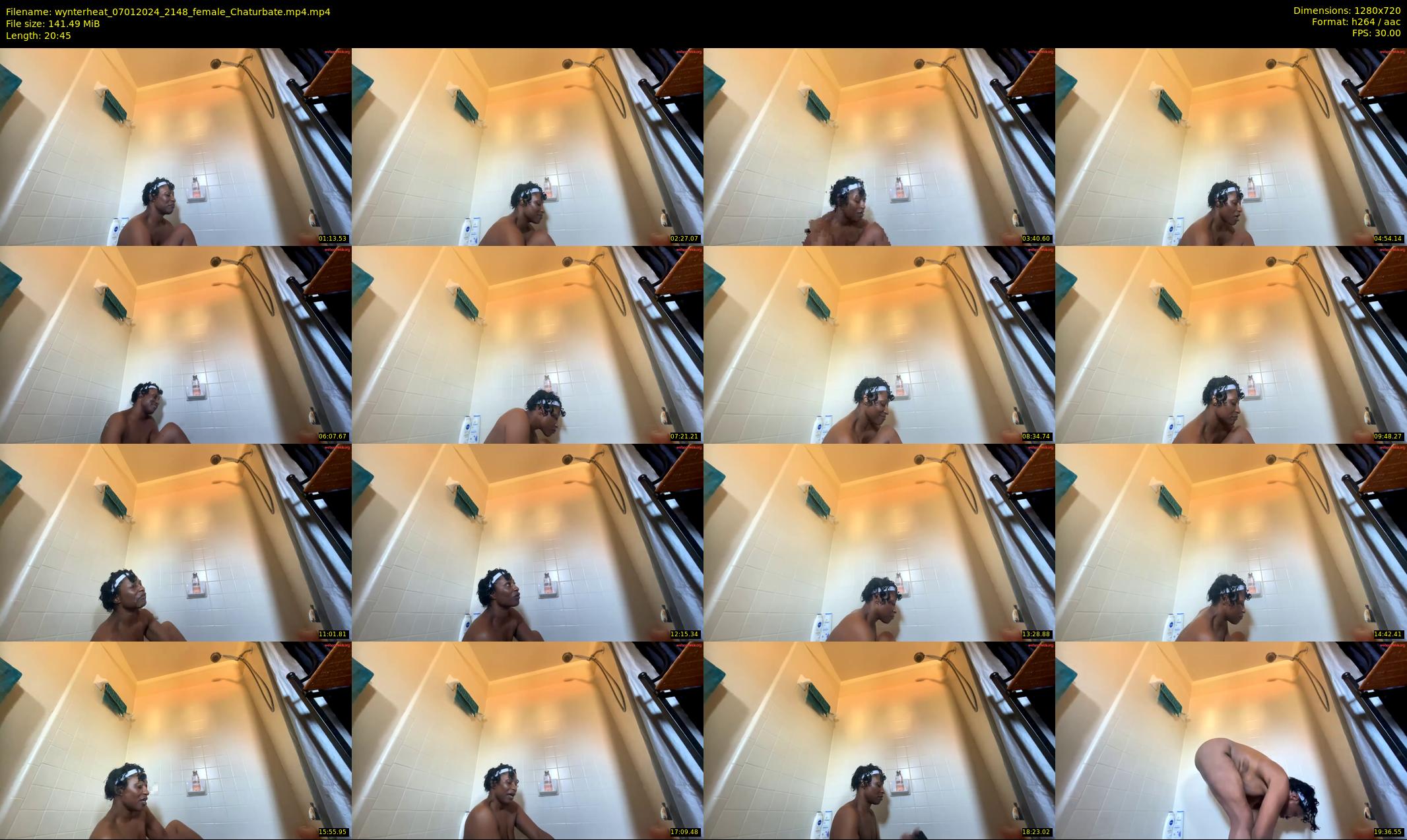 wynterheat — 21 minute Chaturbate female cam show recording, 720p, Jan 7, 2024