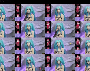 xenomy — 7 minute Chaturbate female cam show recording, 720p, Jan 7, 2024