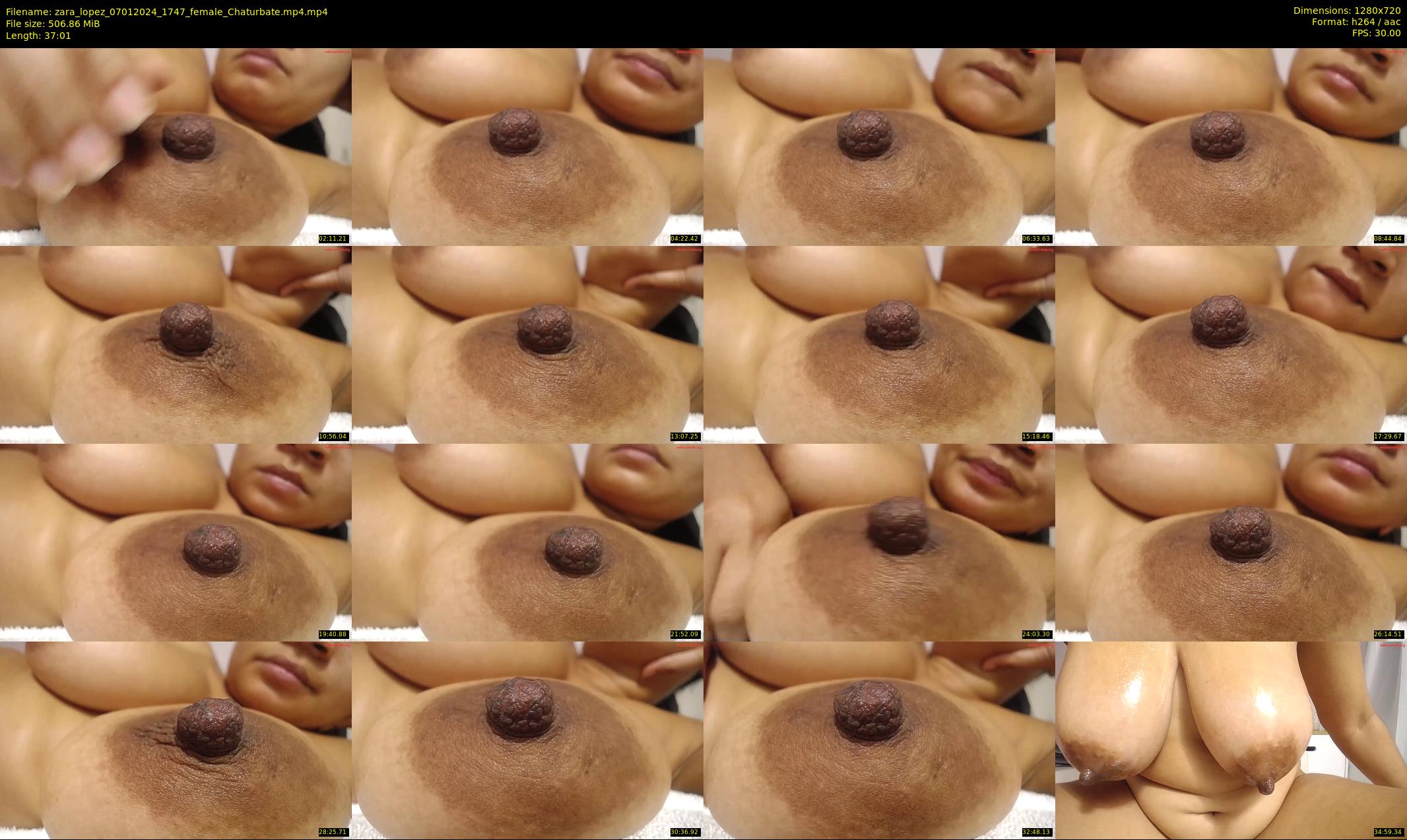 zara_lopez — 38 minute Chaturbate female cam show recording, 720p, Jan 7, 2024