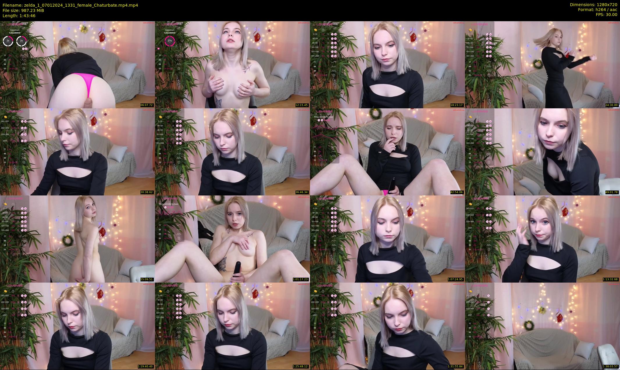 zelda_1 — 104 minute Chaturbate female cam show recording, 720p, Jan 7, 2024
