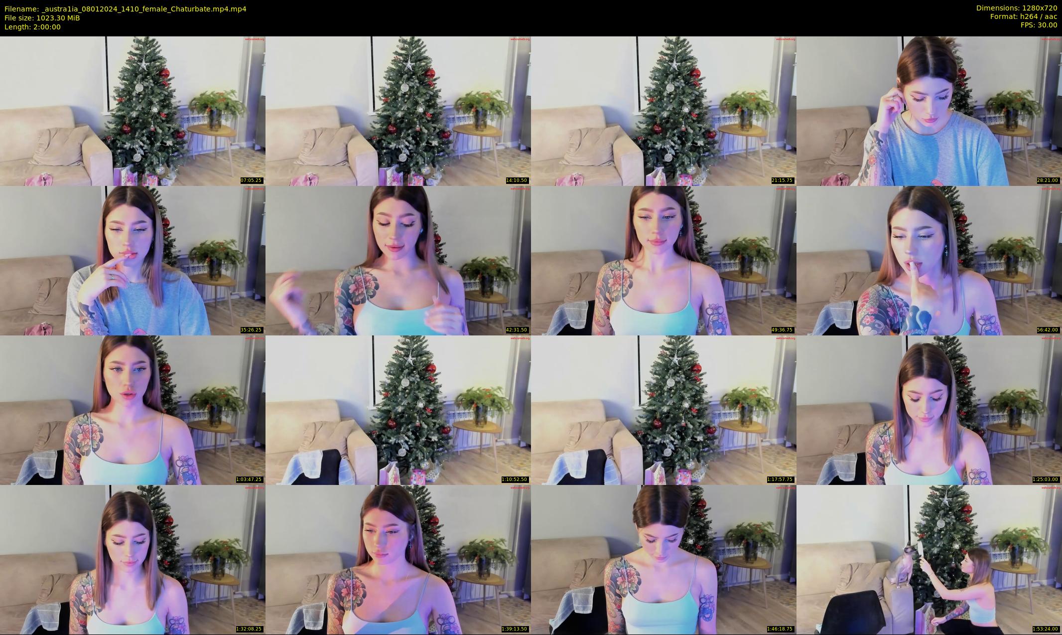 _austra1ia — 120 minute Chaturbate female cam show recording, 720p, Jan 8, 2024