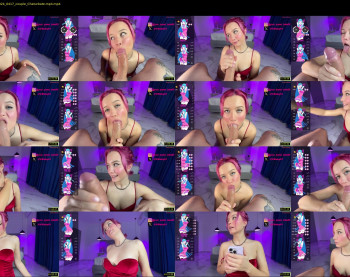 _blowjob_queen_ — 60 minute Chaturbate couple cam show recording, 720p, Jan 9, 2024