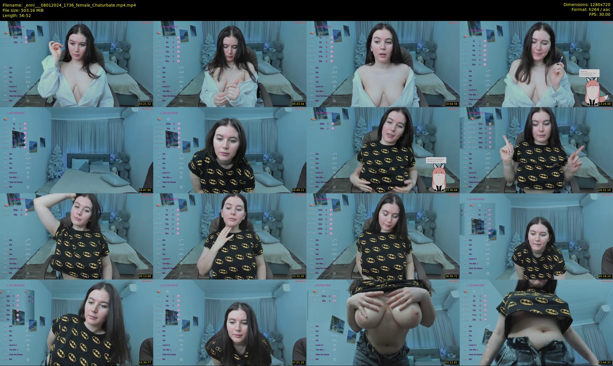 _enni__ — 57 minute Chaturbate female cam show recording, 720p, Jan 8, 2024