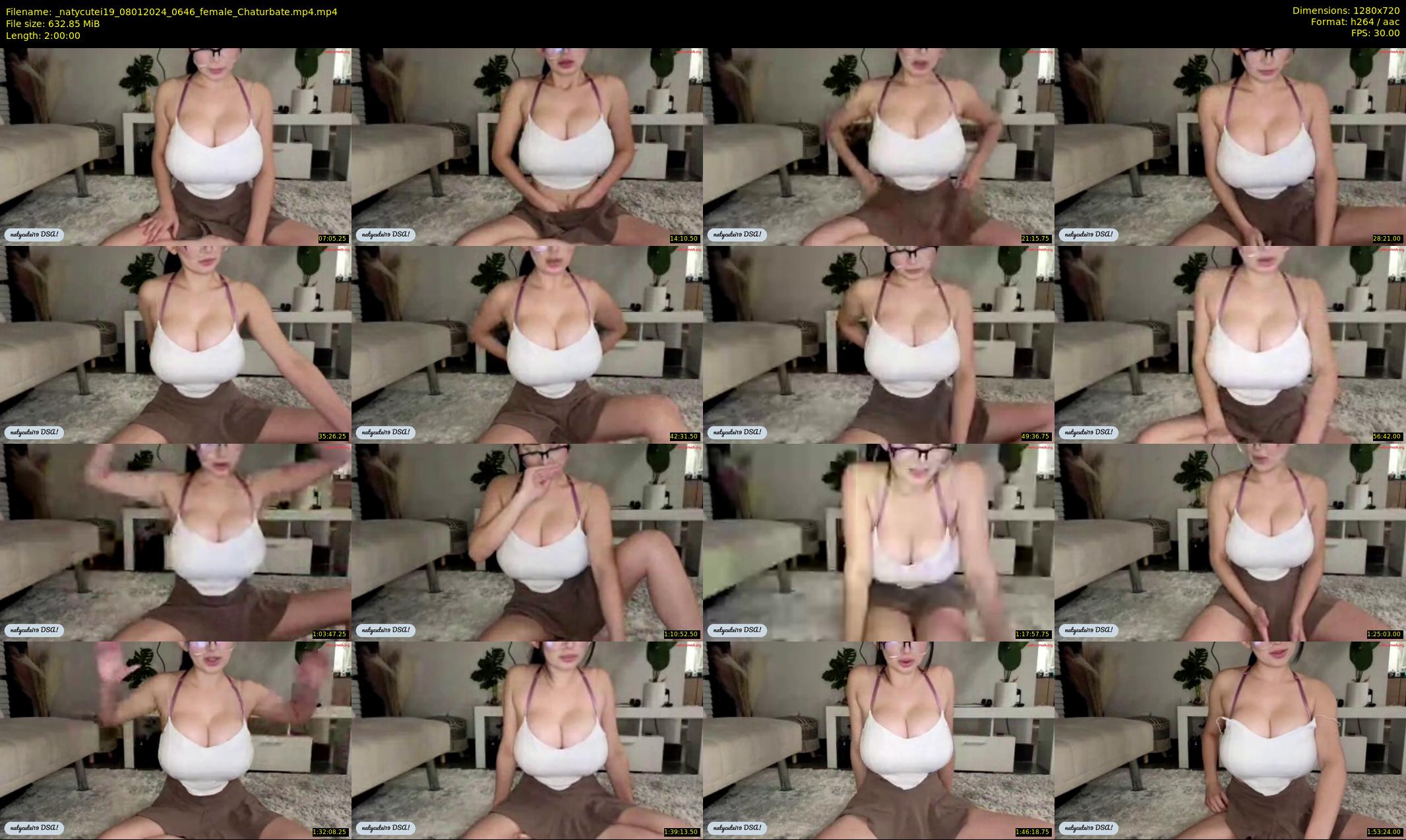 _natycutei19 — 120 minute Chaturbate female cam show recording, 720p, Jan 8, 2024