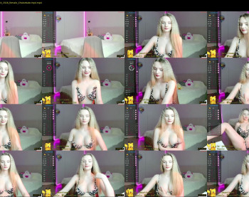 _passion_show_ — 110 minute Chaturbate couple cam show recording, 720p, Jan 8, 2024