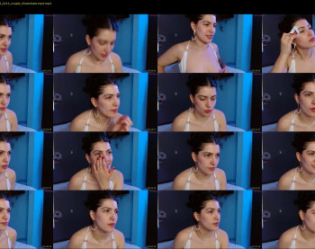 abbyandchris1 — 4 minute Chaturbate couple cam show recording, 720p, Jan 8, 2024