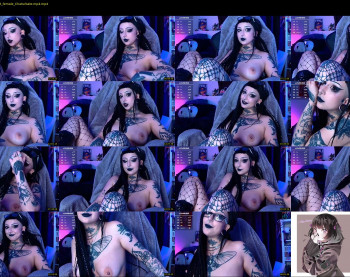 aciddroll — 41 minute Chaturbate female cam show recording, 720p, Jan 9, 2024