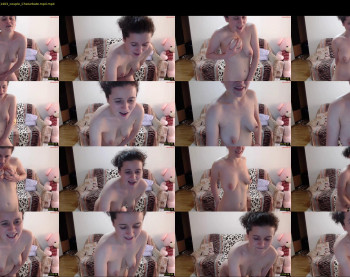 adriana_elvis — 16 minute Chaturbate couple cam show recording, 720p, Jan 8, 2024
