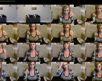 alannarack — 37 minute Chaturbate female cam show recording, 480p, Jan 8, 2024
