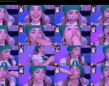 alejamillan1 — 72 minute Chaturbate female cam show recording, 720p, Jan 8, 2024