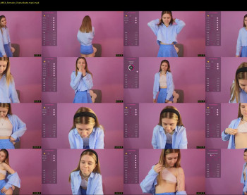alisia_spinnet — 120 minute Chaturbate female cam show recording, 720p, Jan 8, 2024