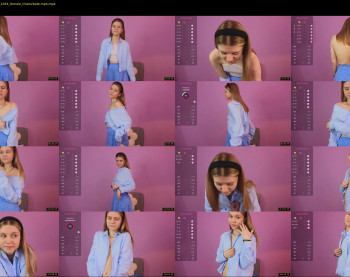 alisia_spinnet — 120 minute Chaturbate female cam show recording, 720p, Jan 8, 2024