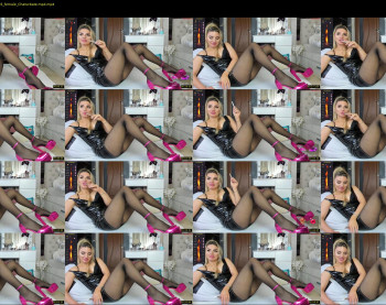 allesya23 — 3 minute Chaturbate female cam show recording, 720p, Jan 9, 2024
