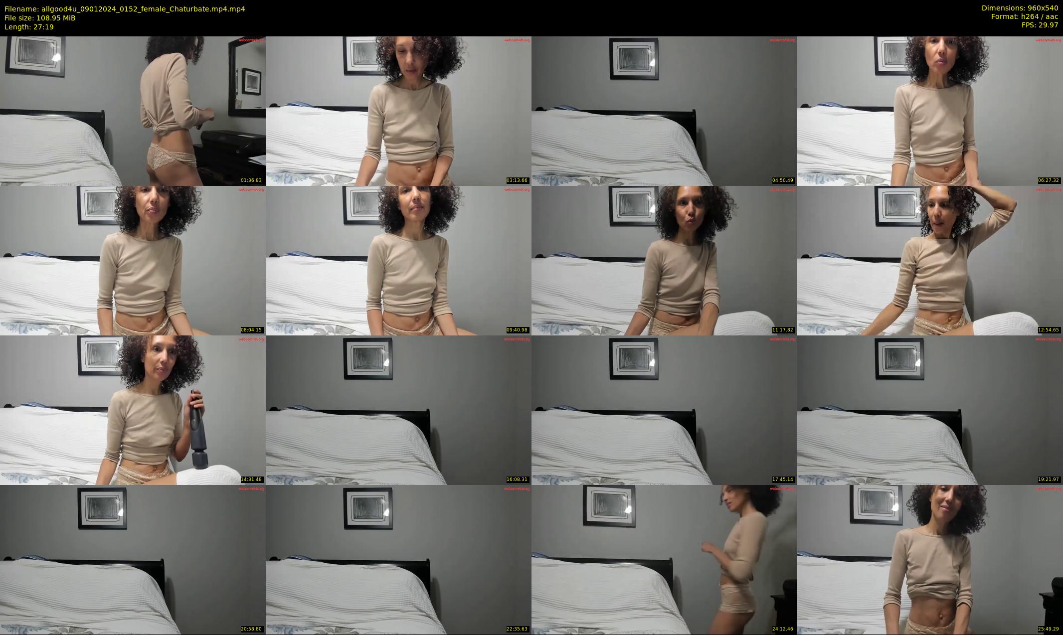 allgood4u — 28 minute Chaturbate couple cam show recording, 480p, Jan 9, 2024