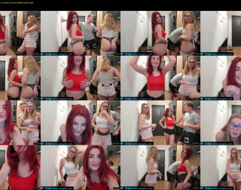 aly_alyce — 14 minute Chaturbate female cam show recording, 720p, Jan 8, 2024