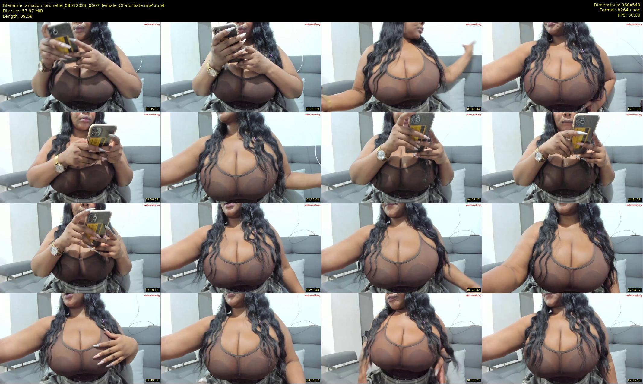 amazon_brunette — 10 minute Chaturbate female cam show recording, 480p, Jan 8, 2024