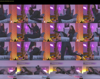 ambercb — 120 minute Chaturbate female cam show recording, 720p, Jan 9, 2024