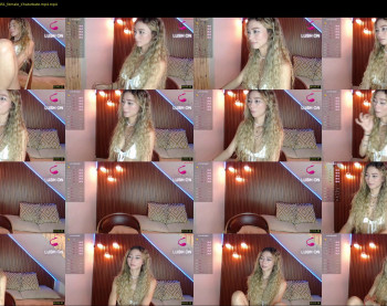 amelieaxie — 34 minute Chaturbate female cam show recording, 720p, Jan 9, 2024