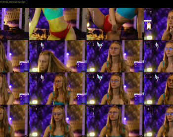 angeellina — 26 minute Chaturbate female cam show recording, 720p, Jan 9, 2024