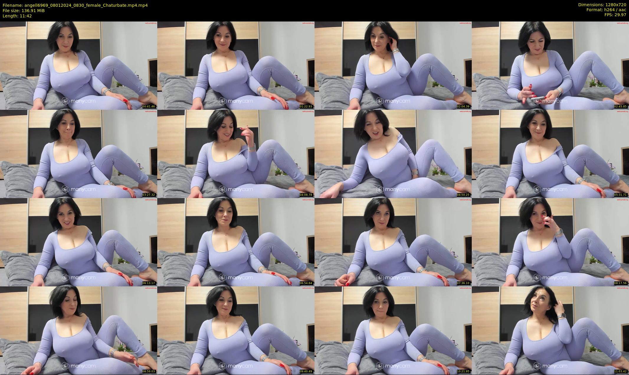 angell6969 — 12 minute Chaturbate female cam show recording, 720p, Jan 8, 2024