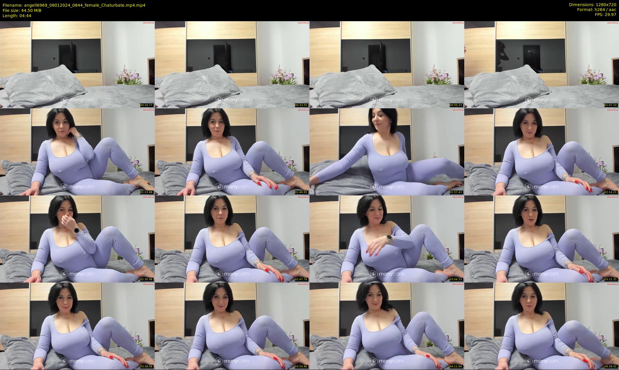 angell6969 — 5 minute Chaturbate female cam show recording, 720p, Jan 8, 2024
