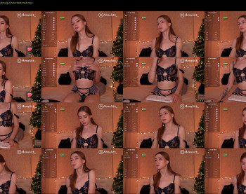 annelitt — 23 minute Chaturbate female cam show recording, 720p, Jan 8, 2024