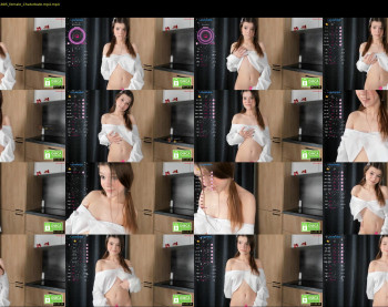 beverlyvega — 3 minute Chaturbate couple cam show recording, 720p, Jan 8, 2024