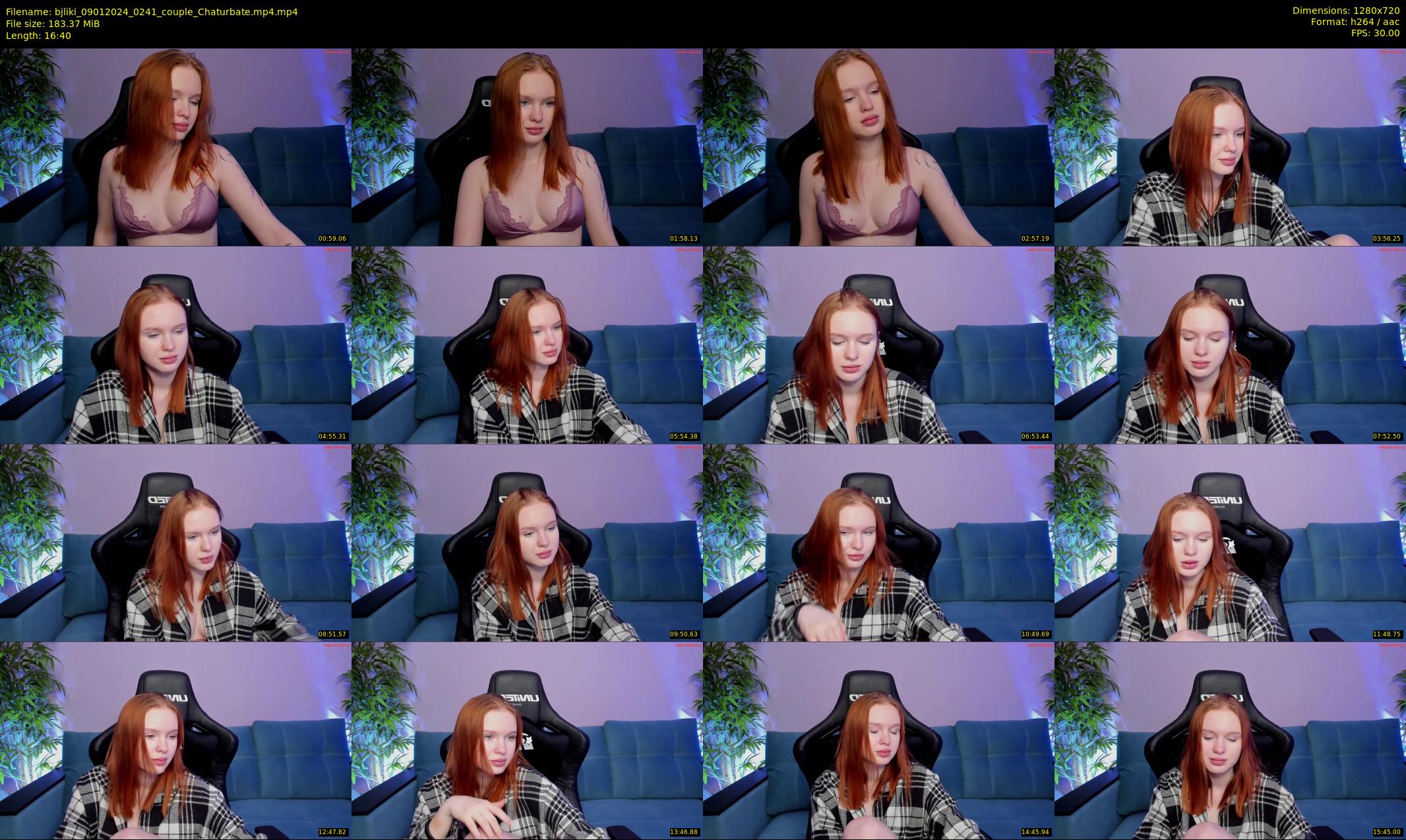 bjliki — 17 minute Chaturbate couple cam show recording, 720p, Jan 9, 2024
