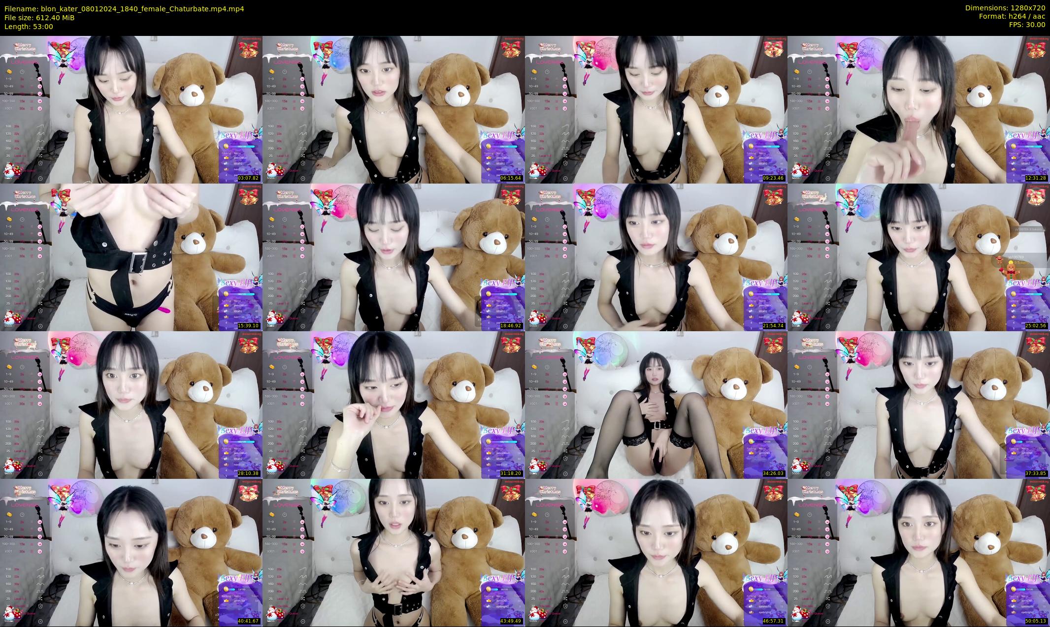 blon_kater — 53 minute Chaturbate female cam show recording, 720p, Jan 8, 2024