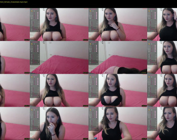 blue_eyes96 — 58 minute Chaturbate female cam show recording, 720p, Jan 9, 2024