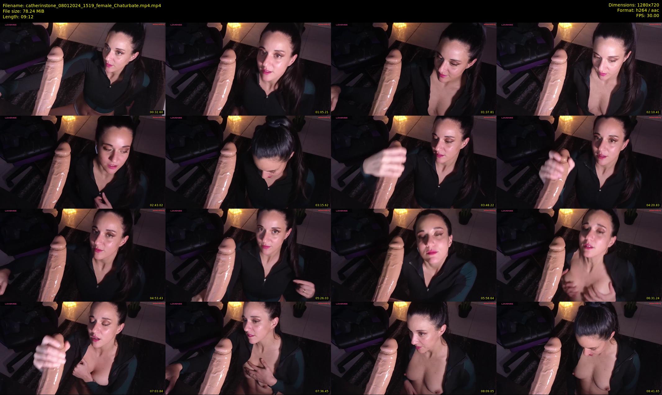 catherinstone — 10 minute Chaturbate female cam show recording, 720p, Jan 8, 2024
