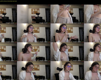 cherrybunny21 — 6 minute Chaturbate female cam show recording, 720p, Jan 8, 2024