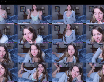 chroniclove — 29 minute Chaturbate female cam show recording, 720p, Jan 8, 2024