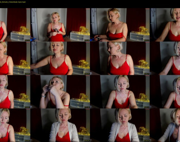 colette1w — 48 minute Chaturbate female cam show recording, 720p, Jan 9, 2024
