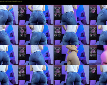 couple_of_your_dreams_ — 120 minute Chaturbate couple cam show recording, 720p, Jan 9, 2024