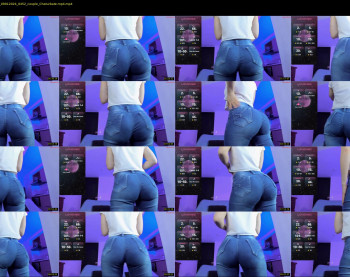 couple_of_your_dreams_ — 12 minute Chaturbate couple cam show recording, 720p, Jan 9, 2024