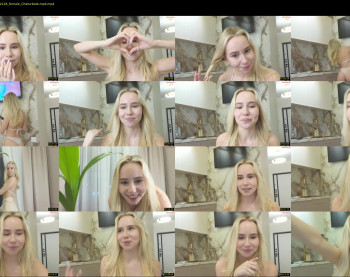 cuute_angell — 10 minute Chaturbate female cam show recording, 720p, Jan 8, 2024