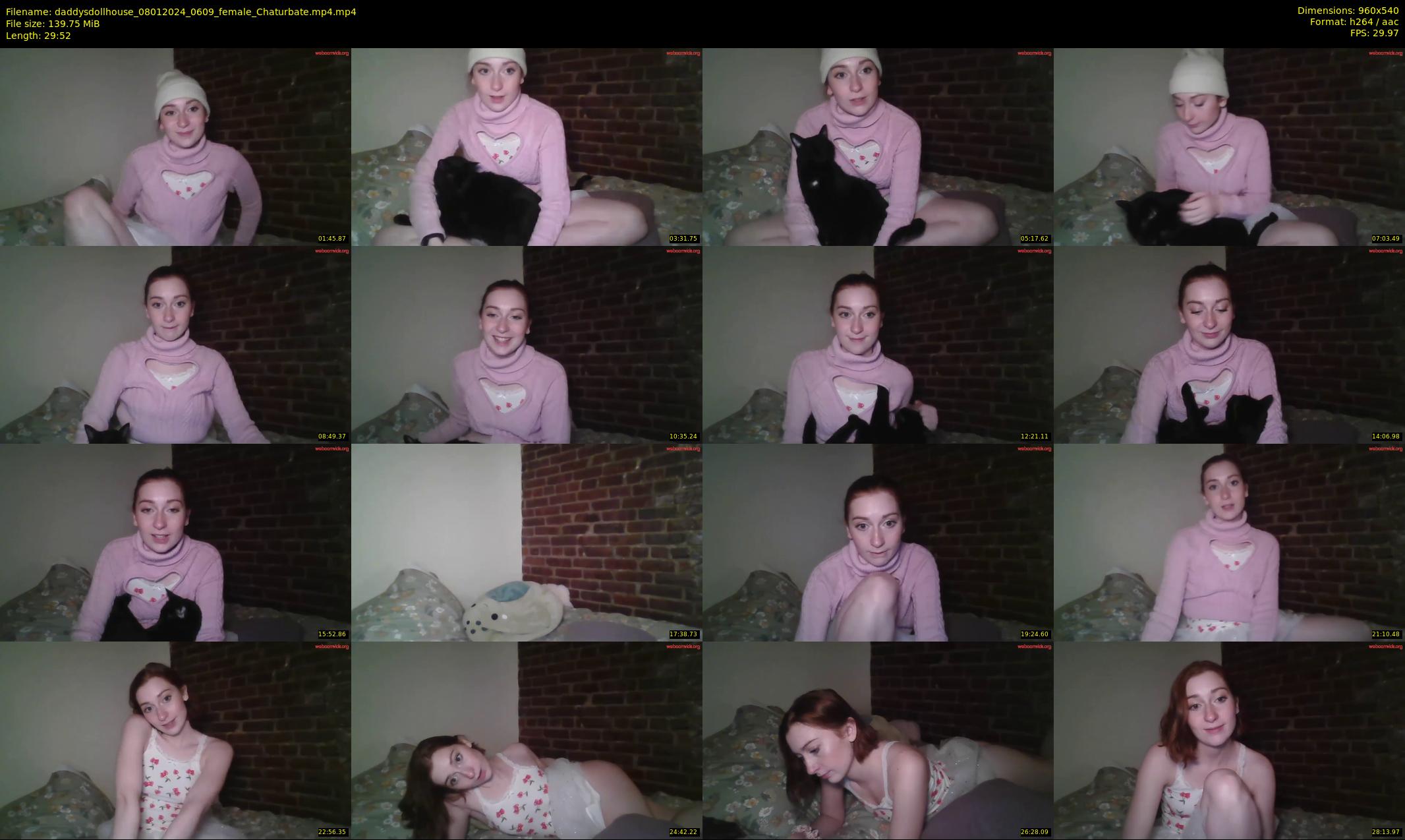 daddysdollhouse — 30 minute Chaturbate female cam show recording, 480p, Jan 8, 2024